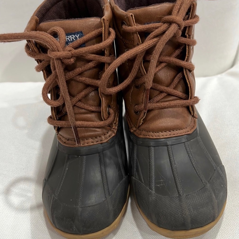 SPERRY PORT DUCK BOOT - KIDS' size 12M